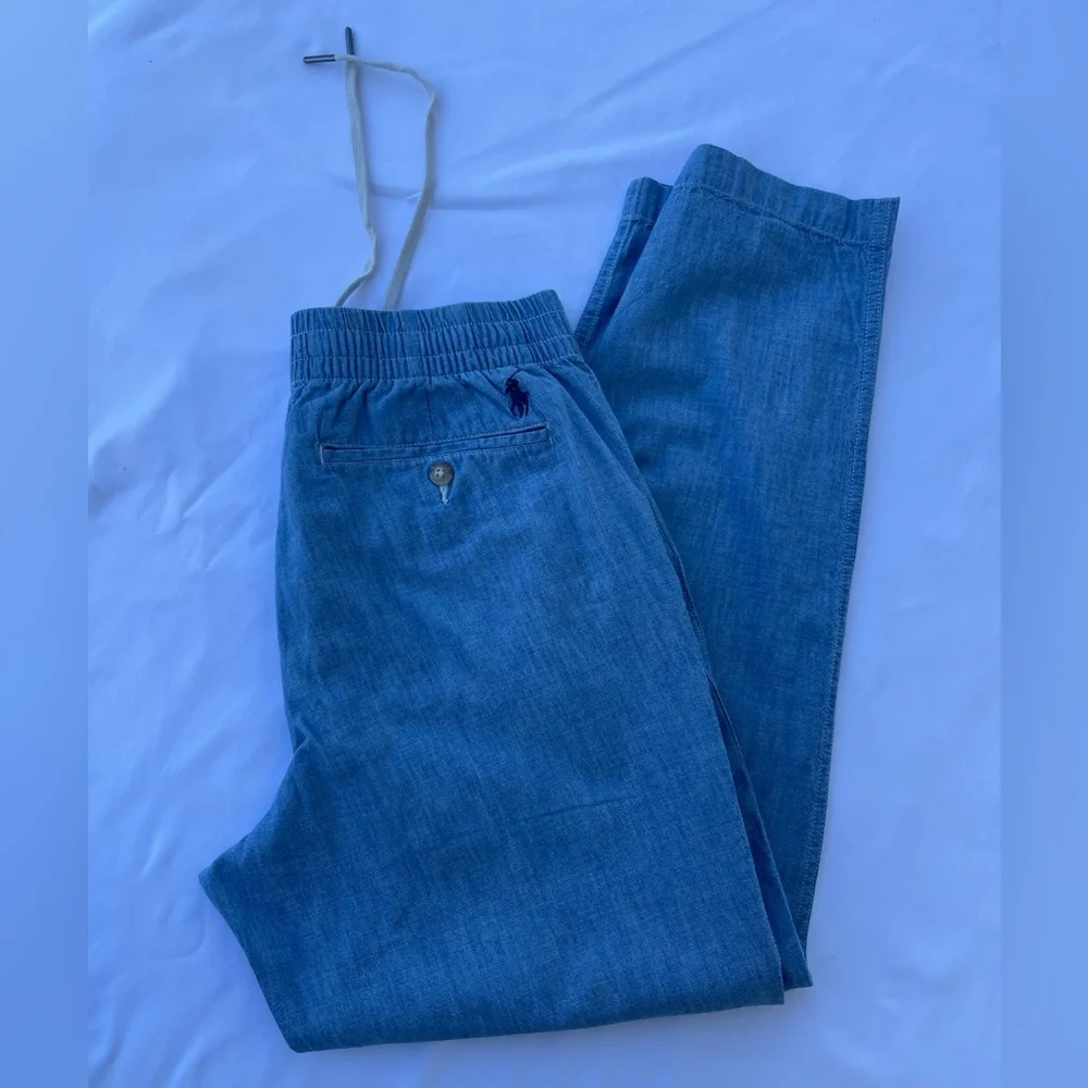 Ralph Lauren Sky Blue Men's Jeans size S 
Classic fit 100% cotton - Picture 2 of 12